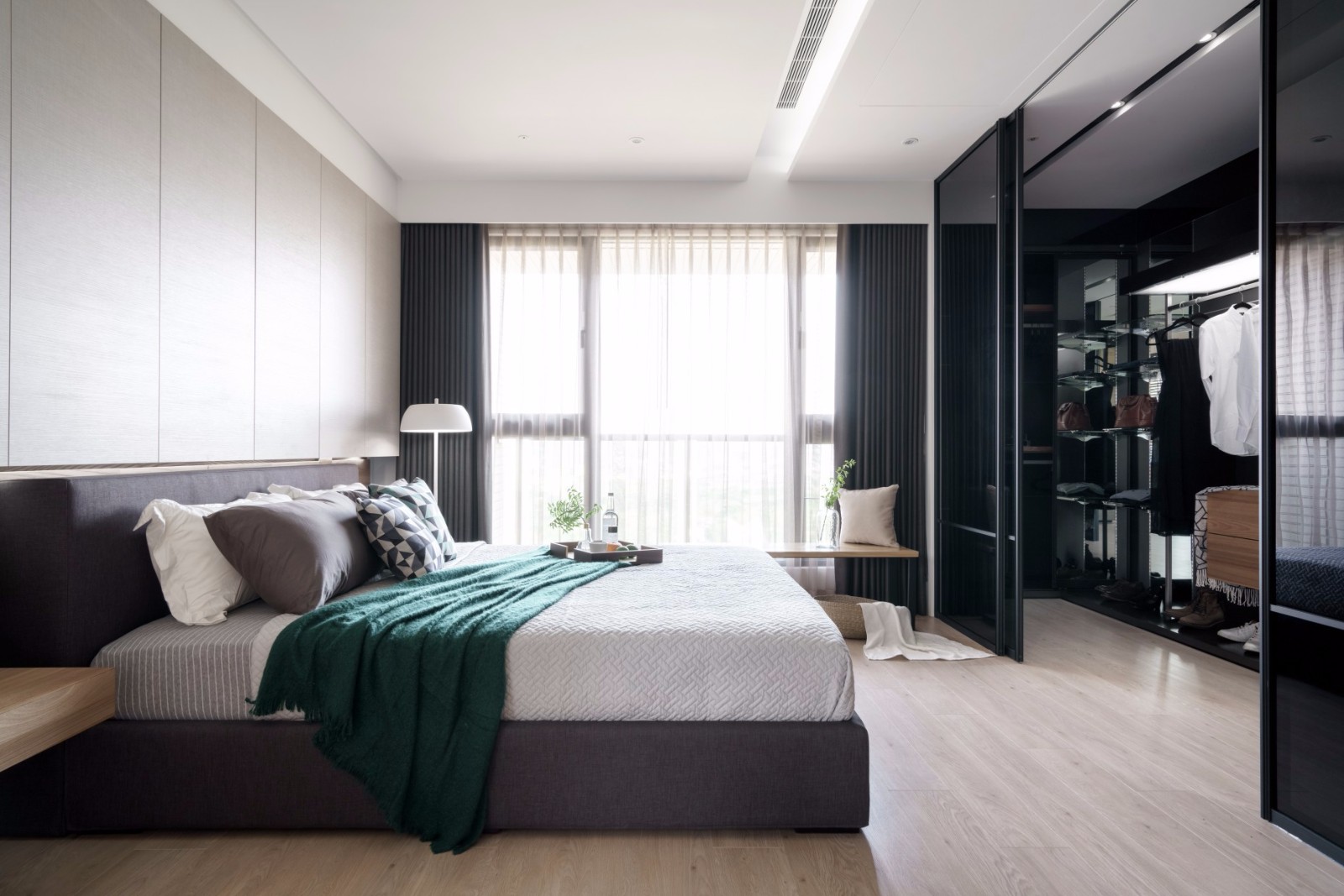 美术爱河——132m²人文居家住宅  千彩胤空间设计-25