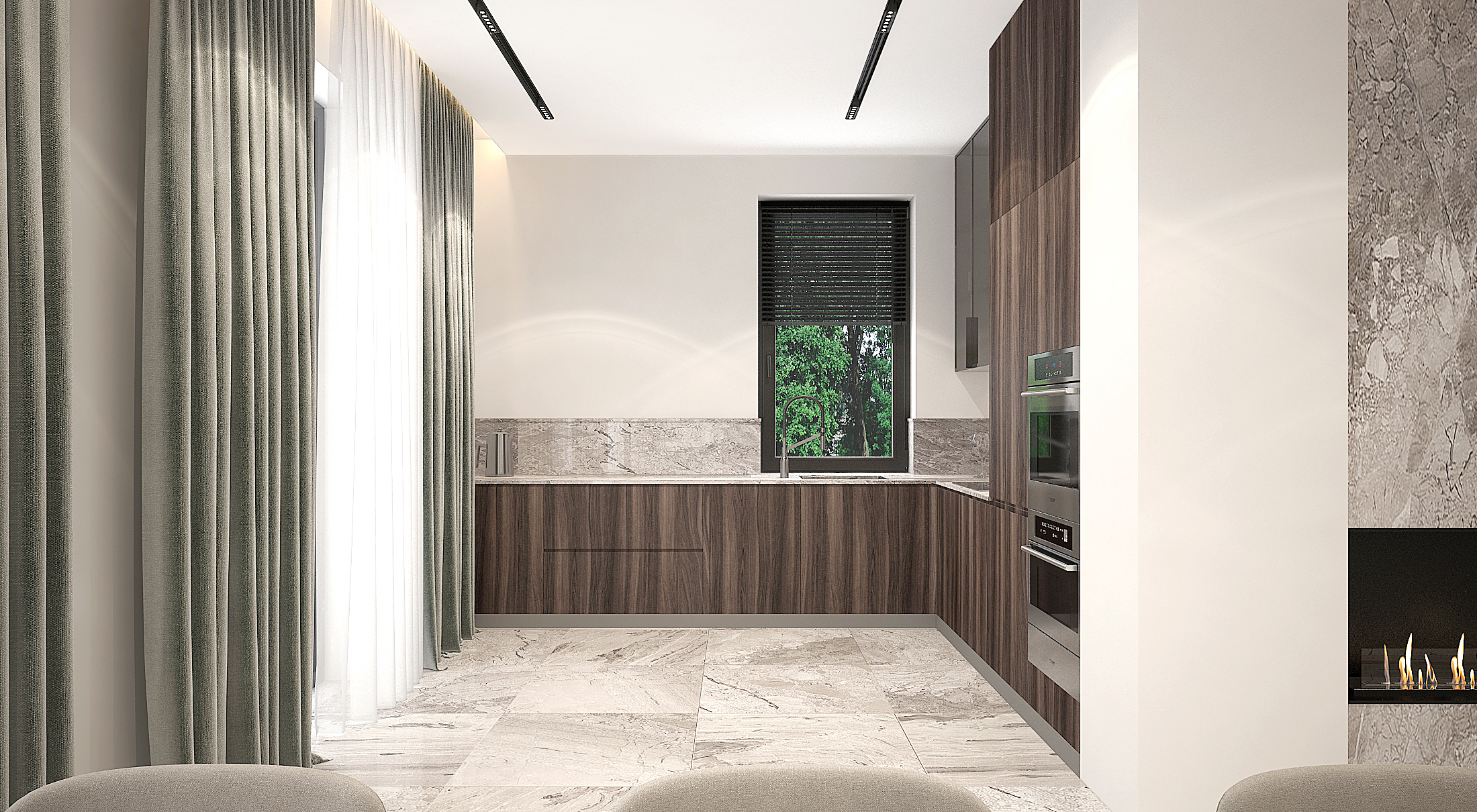 Modern house 4, Kyiv region-1