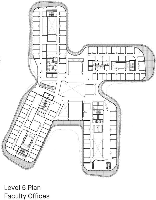 西北大学 Kellogg 管理学院·灵活协作的教育中心-40