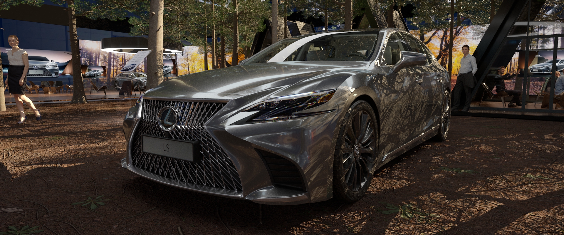 LEXUS 렉서스 자동차 모터쇼 (TEST)-5