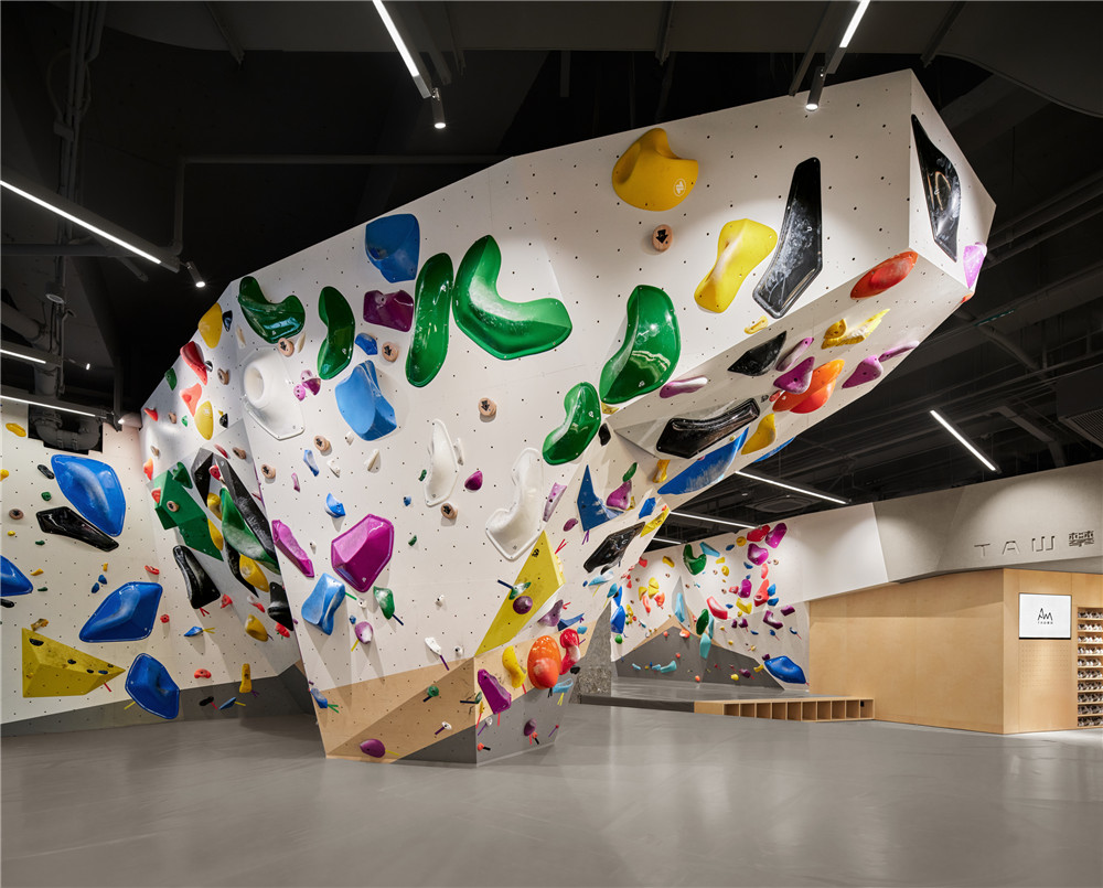 TA山攀岩首店丨中国上海丨YDESIGN奕檐建筑-24