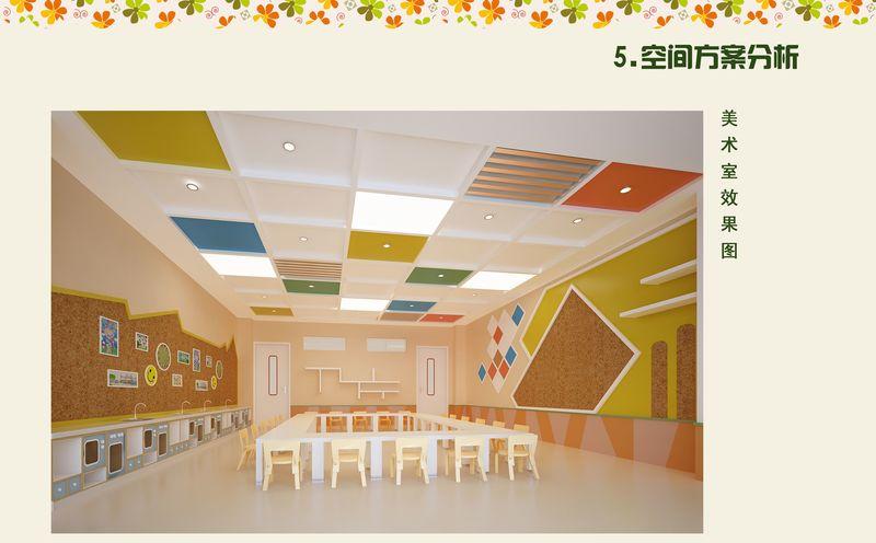 合肥置地广场幼儿园——打造色彩和谐、启发想象的成长空间-19