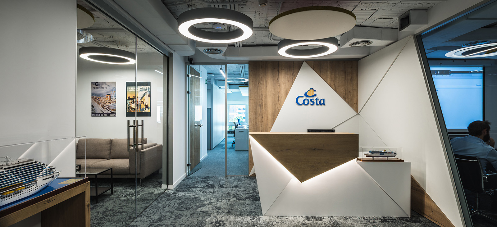 歌诗达邮轮办公室丨西班牙马德里丨Grupo GMP-5