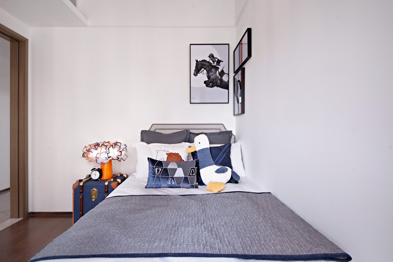 Hermès 高奢样板间丨中国深圳丨深圳市标美艺术设计有限公司-25