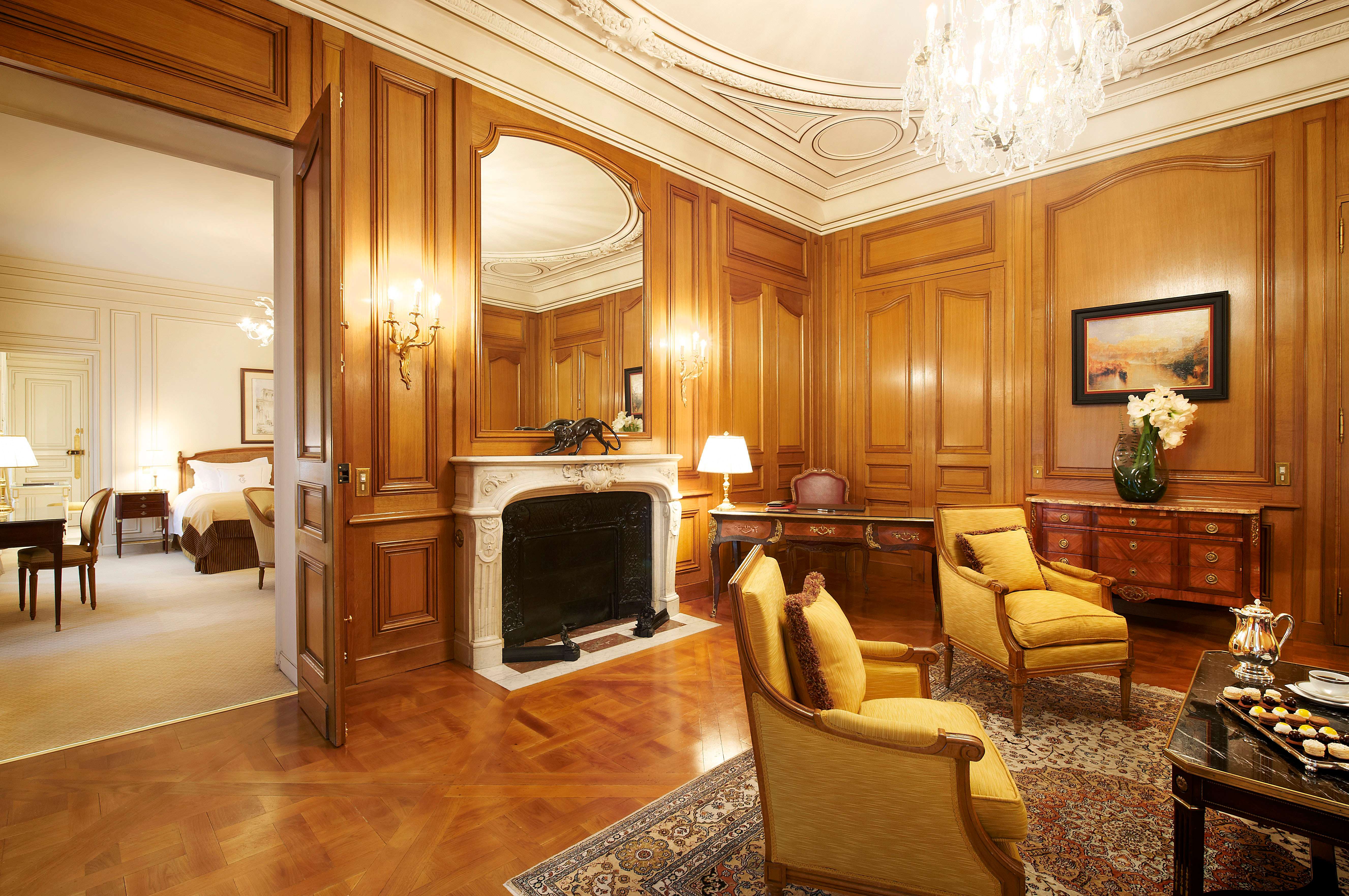 法国巴黎客丽容酒店-28