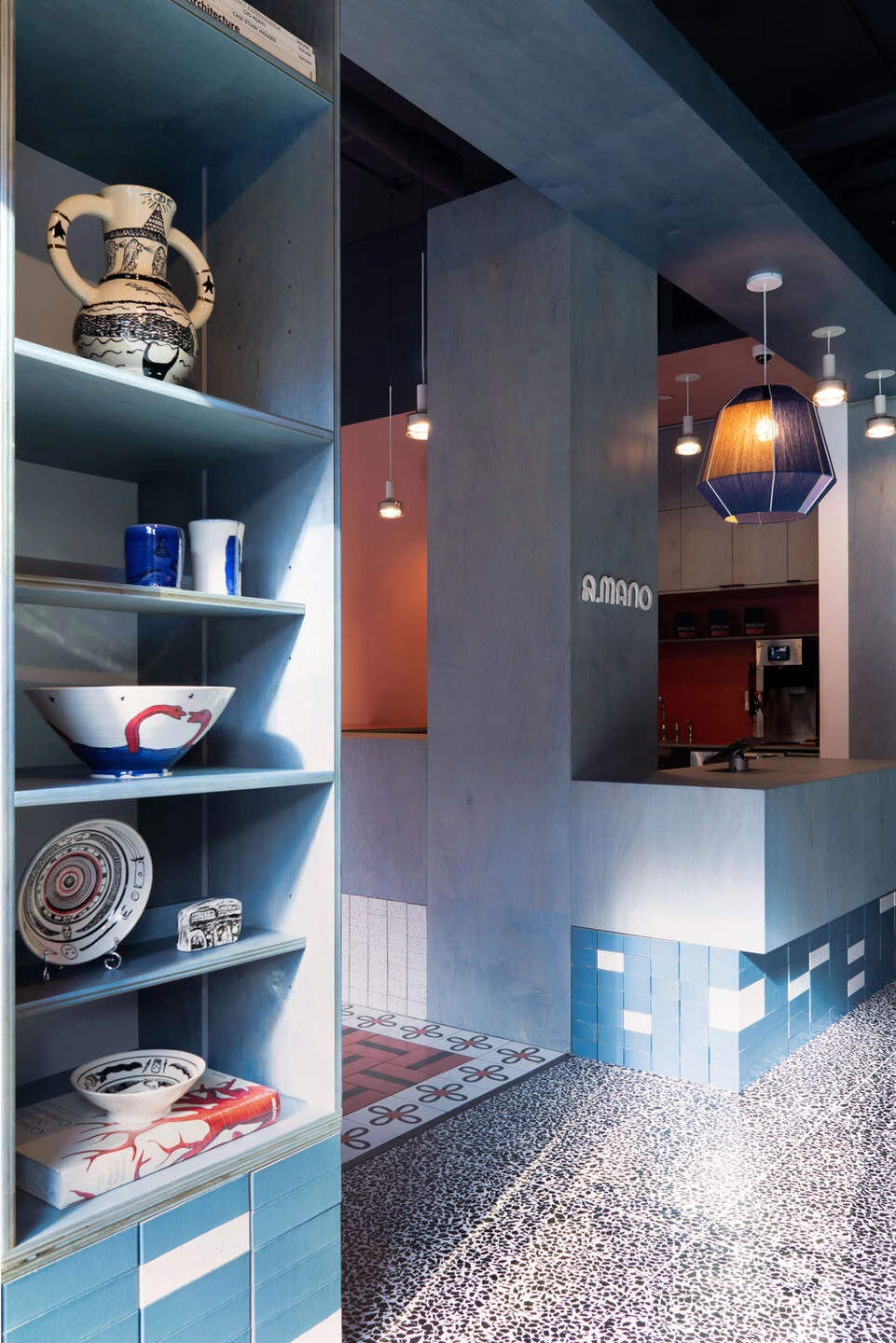 A·MANO Brooklyn 室内设计丨美国纽约丨Sergio Mannino Studio-25