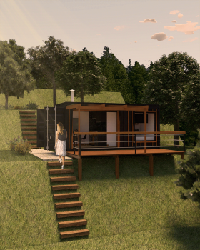 Casas containers recontainers