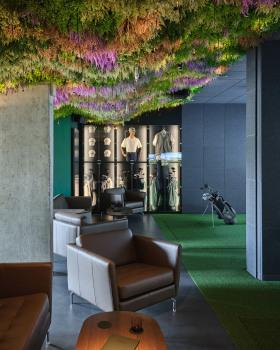 Mulligan高尔夫酒吧丨捷克丨20–20–ARCHITEKTI建筑事务所