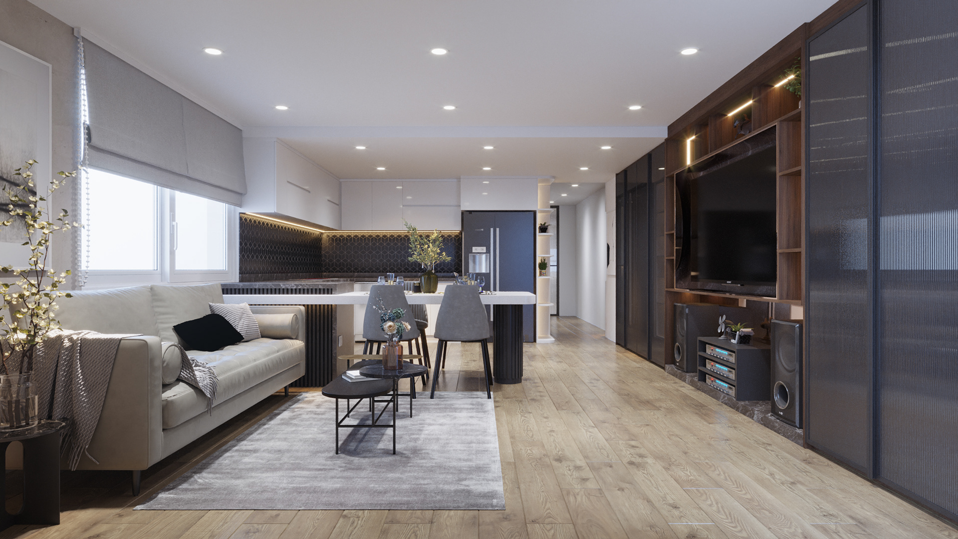 Townhouse in Ho Chi Minh City-1