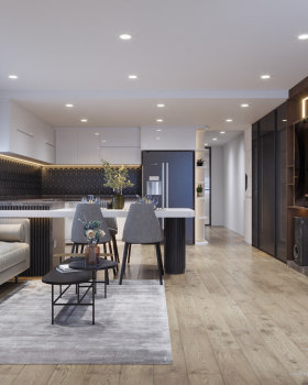 Townhouse in Ho Chi Minh City