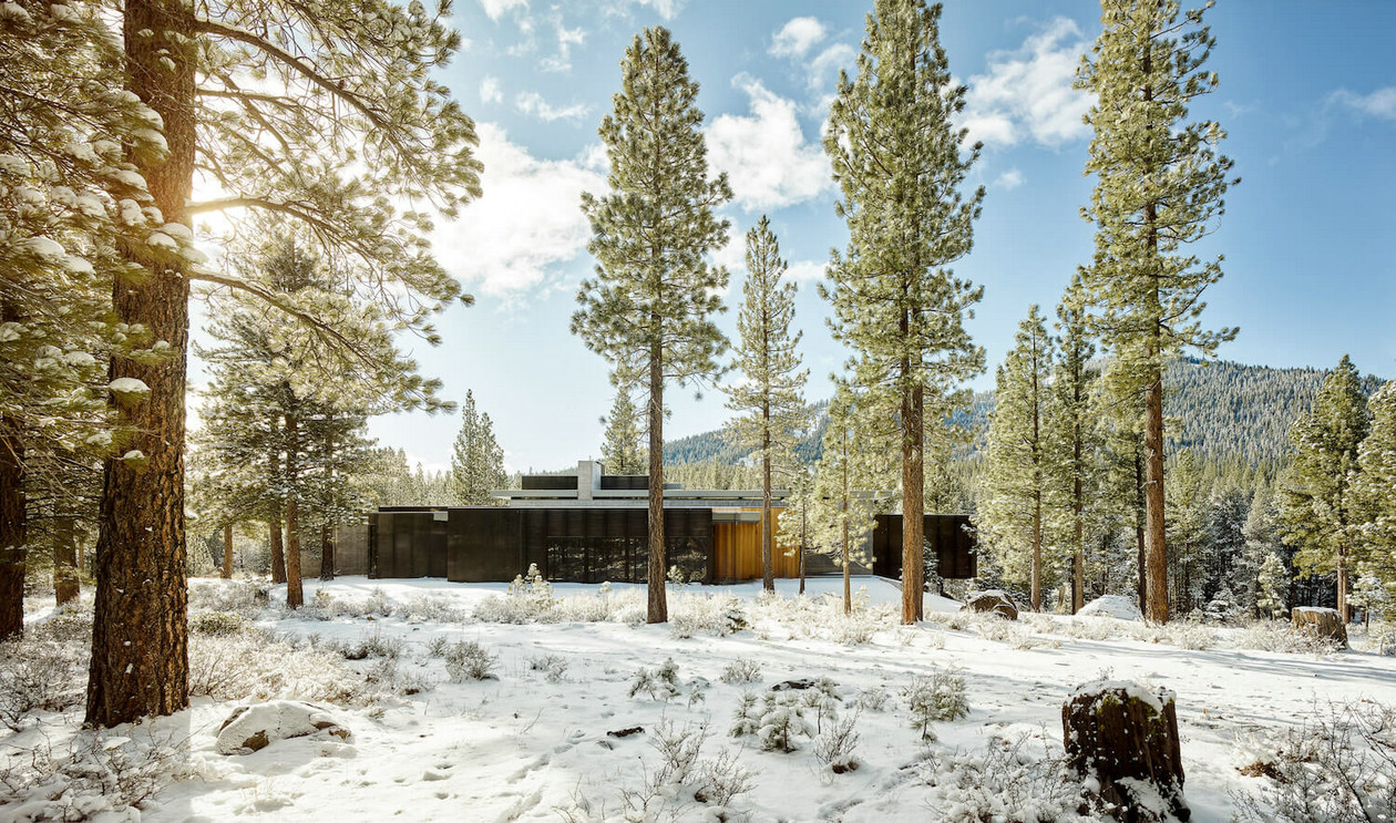 美国加利福尼亚州特拉基溪屋-38