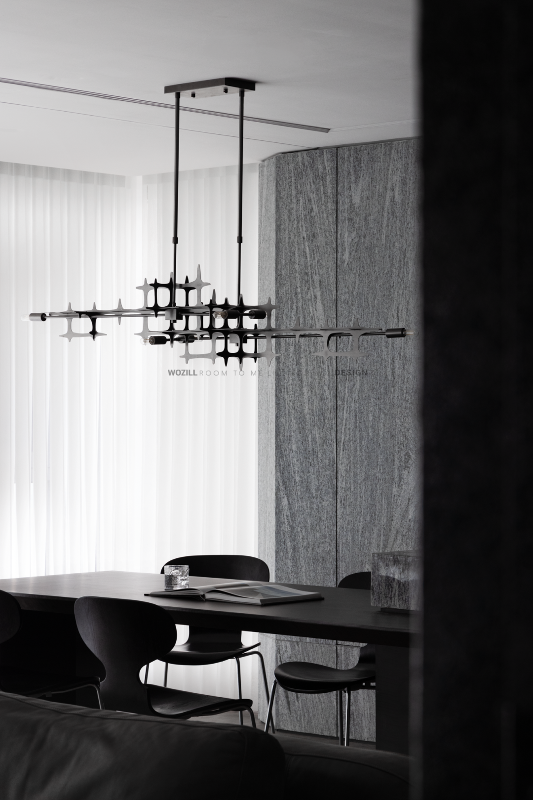 《夜桥》·长沙私宅设计丨中国长沙丨无见设计-12