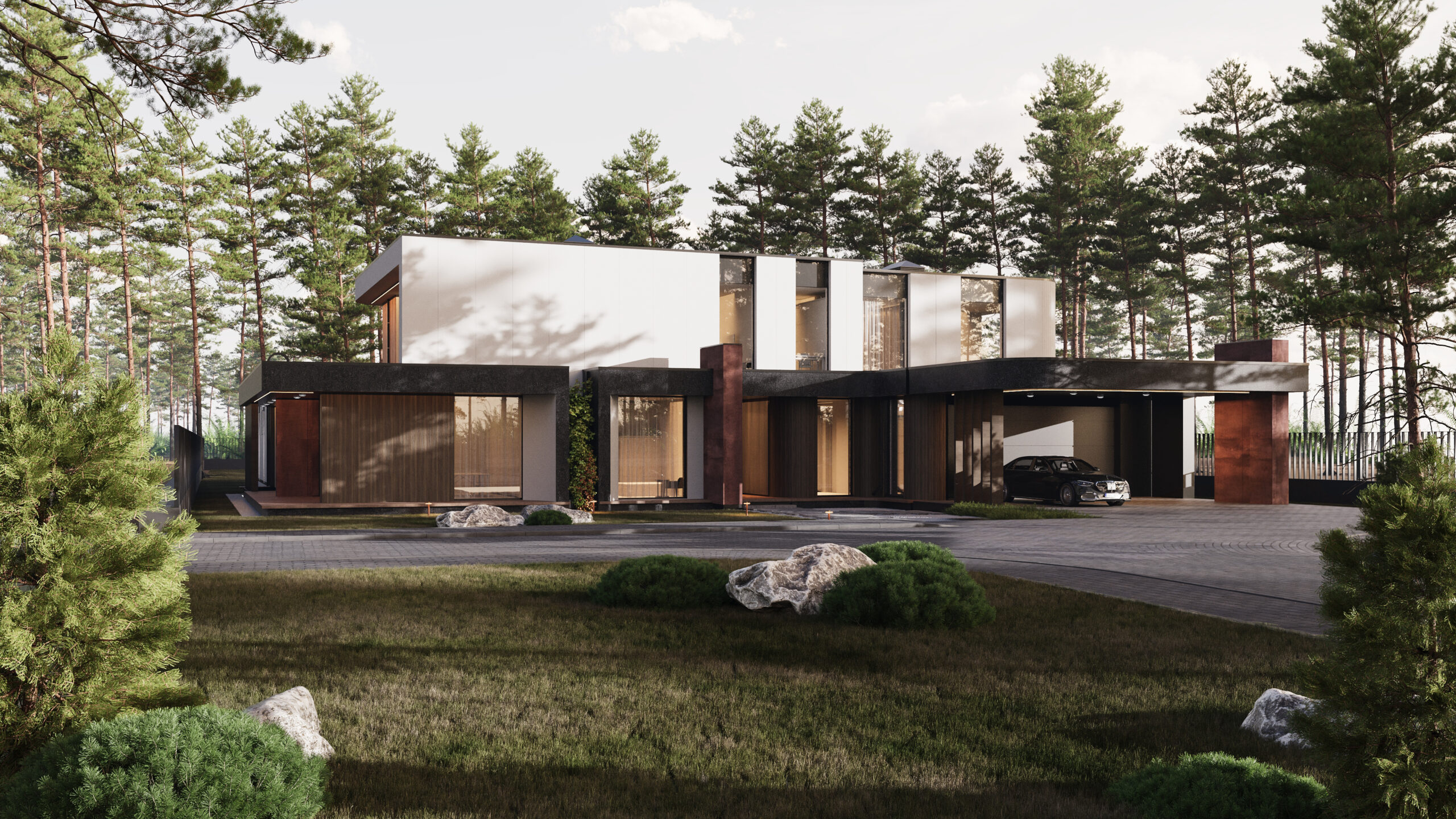 别墅“珍珠”750㎡丨ARXY工作室-31