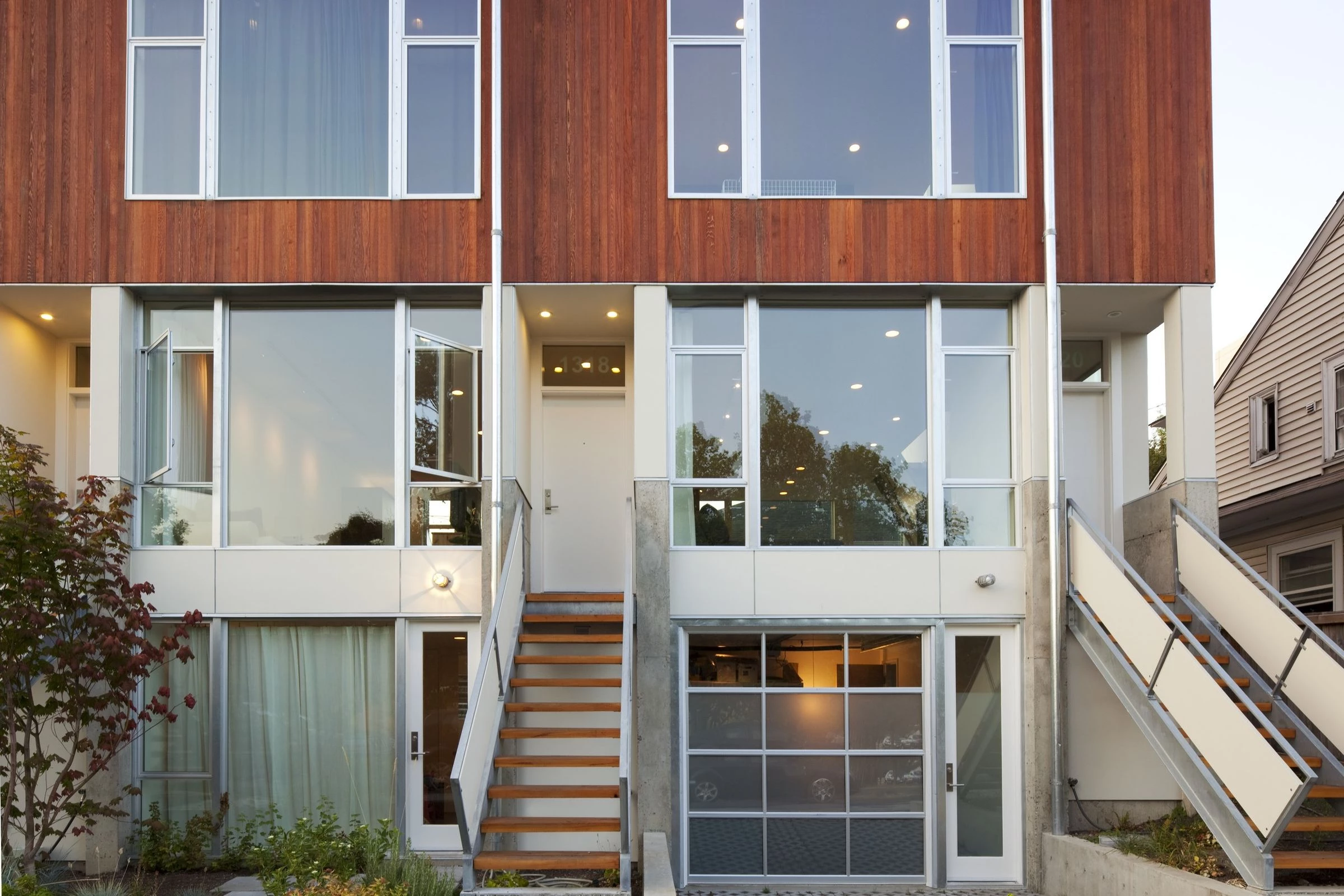 Seattle 后巷里的可持续住宅-19