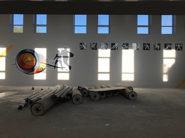 Междуреченская школа 学校设计-42