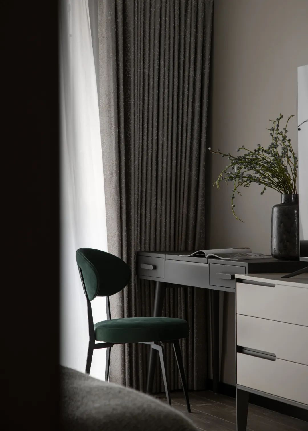 缘起圆落 · 李祥龙打造的生活与自然的共生空间丨尚层装饰(重分)-39