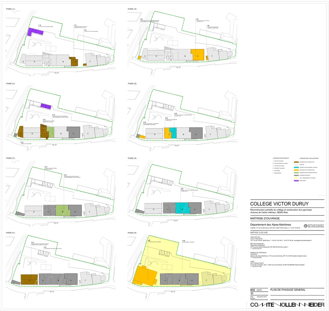 法国尼斯 Simone Veil 中学,融入环境的和谐设计-61