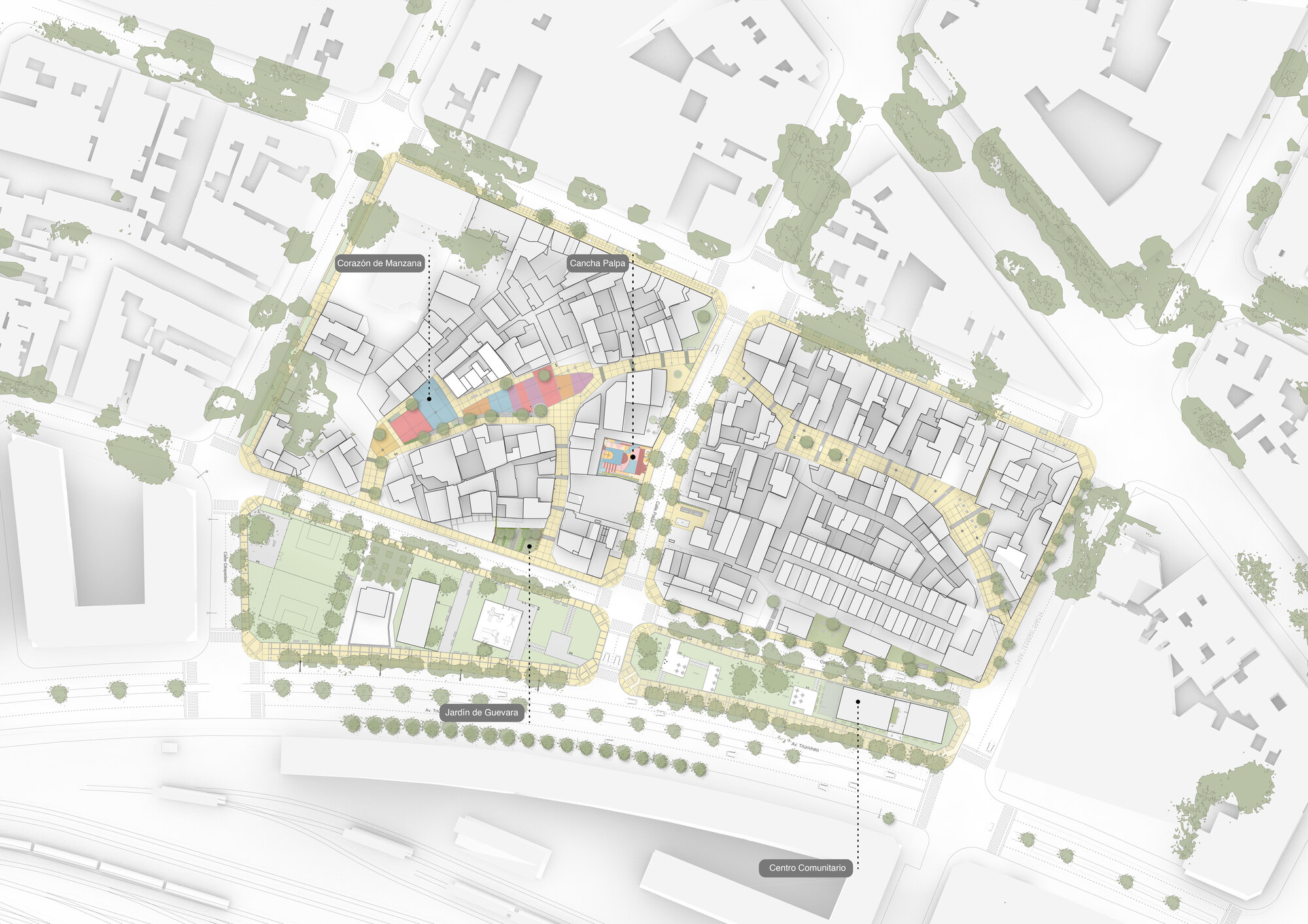 阿根廷首都貧民窟的綠色蛻變：從廢棄鐵道到安全、永續公共空間，Playón de Chacarita 社區協力計畫，為都市更新帶來新典範，打造韌性家園 | FAM-36
