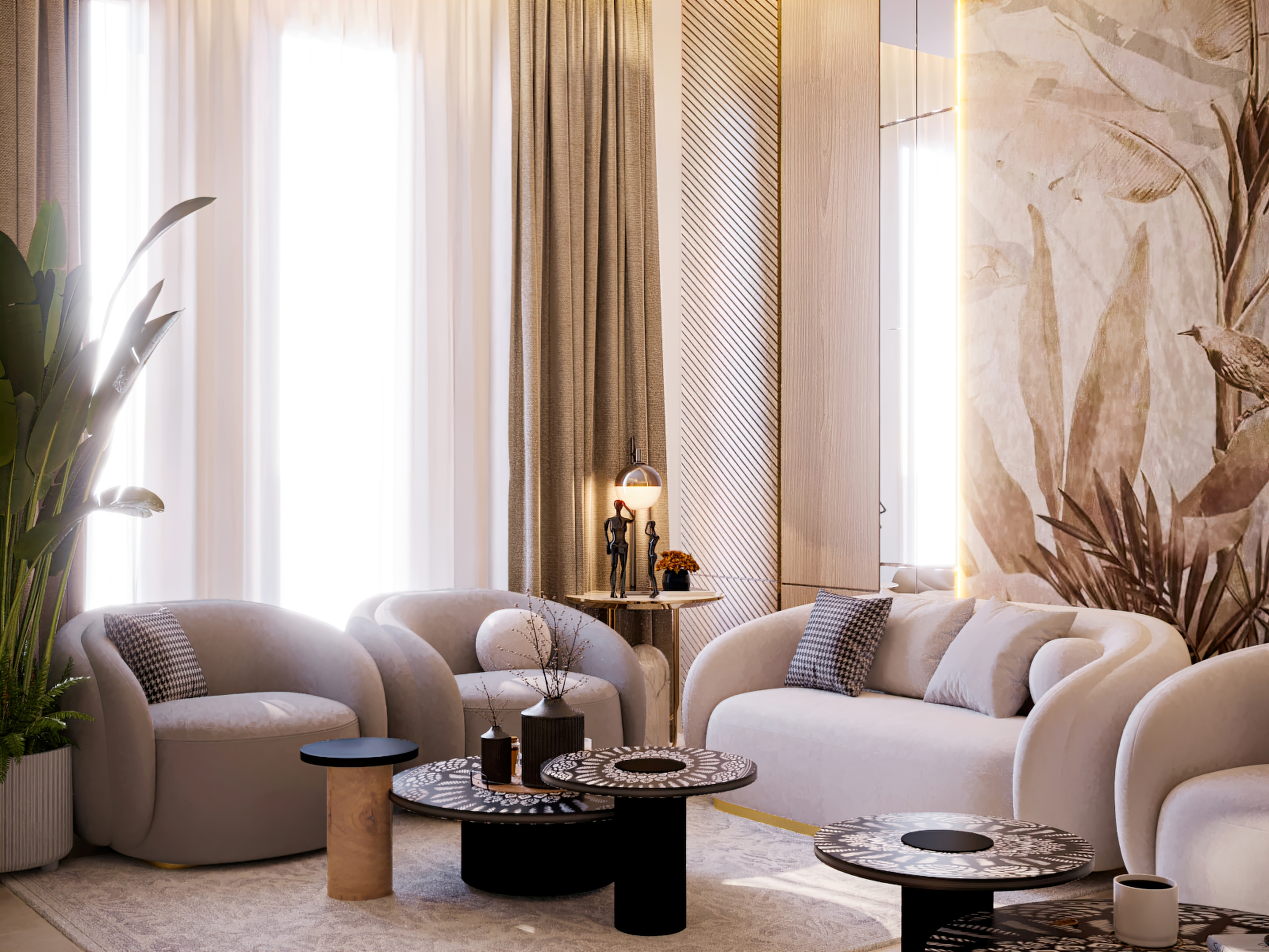 Interior Design For Men Majlis-5