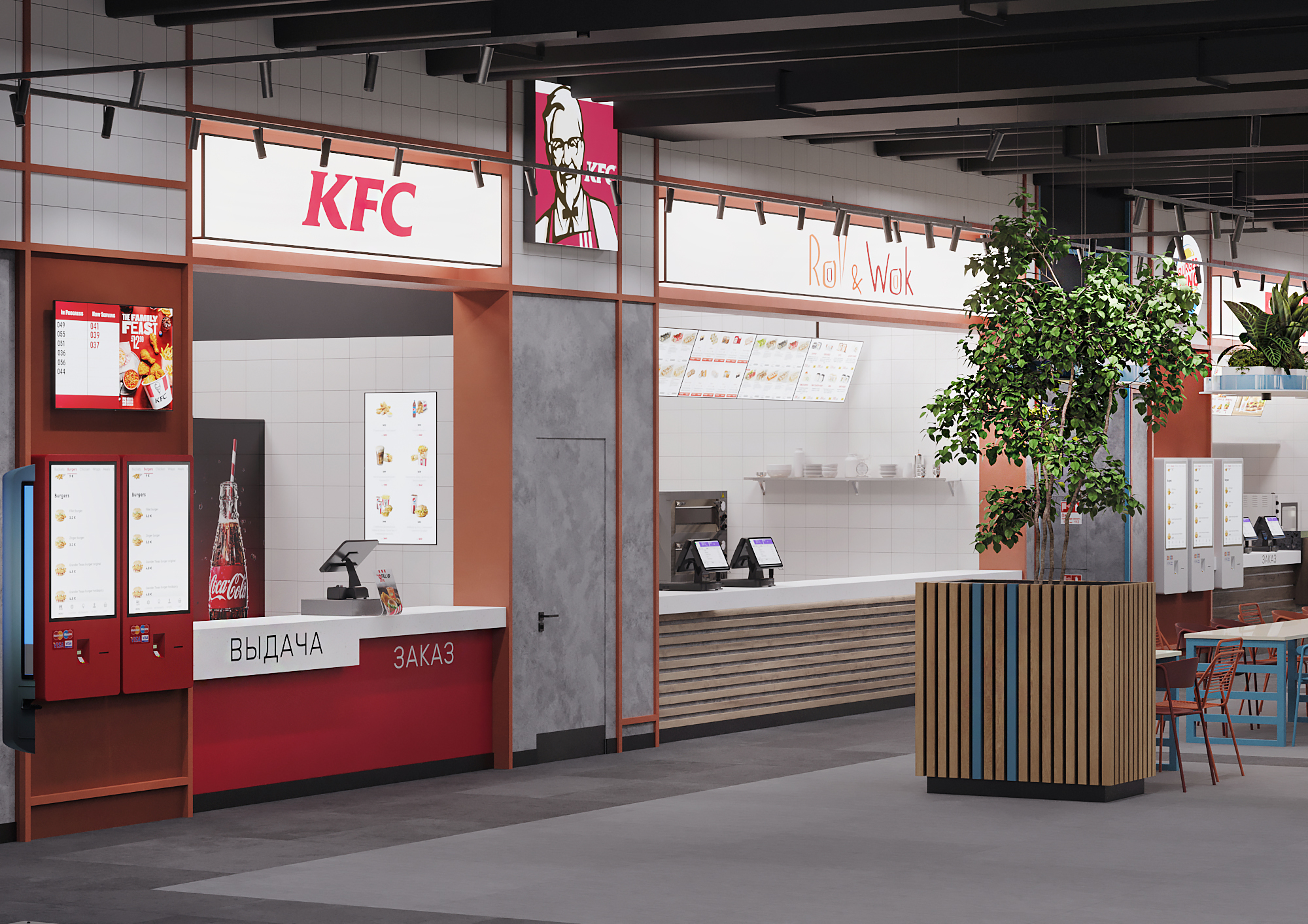 韦什尼亚基美食广场丨俄罗斯莫斯科丨Muravina Anna,Sazonova Elena-9