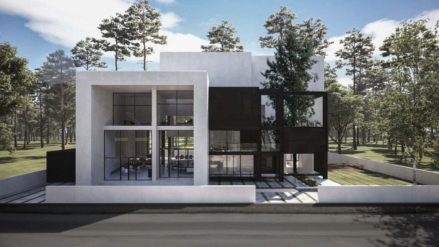 伊朗 Amirdasht 别墅-1