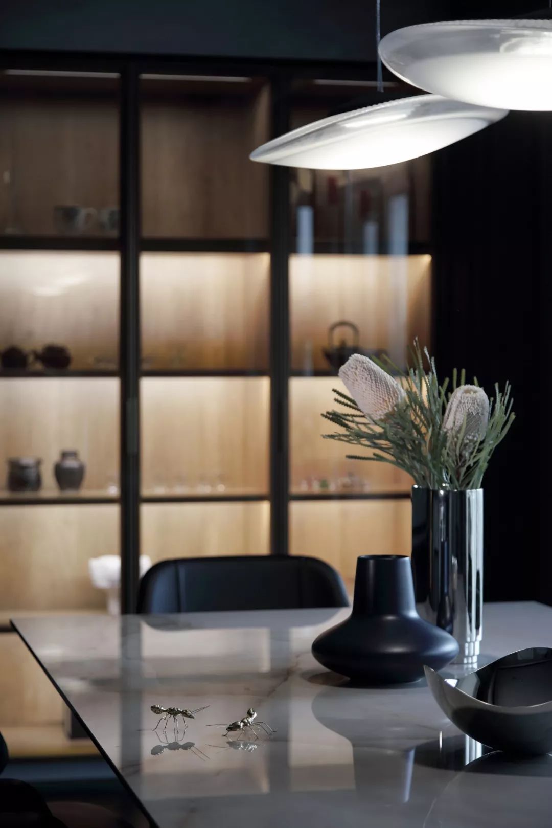 环游世界后的归宿 | 沪上轻奢雅灰美宅-31