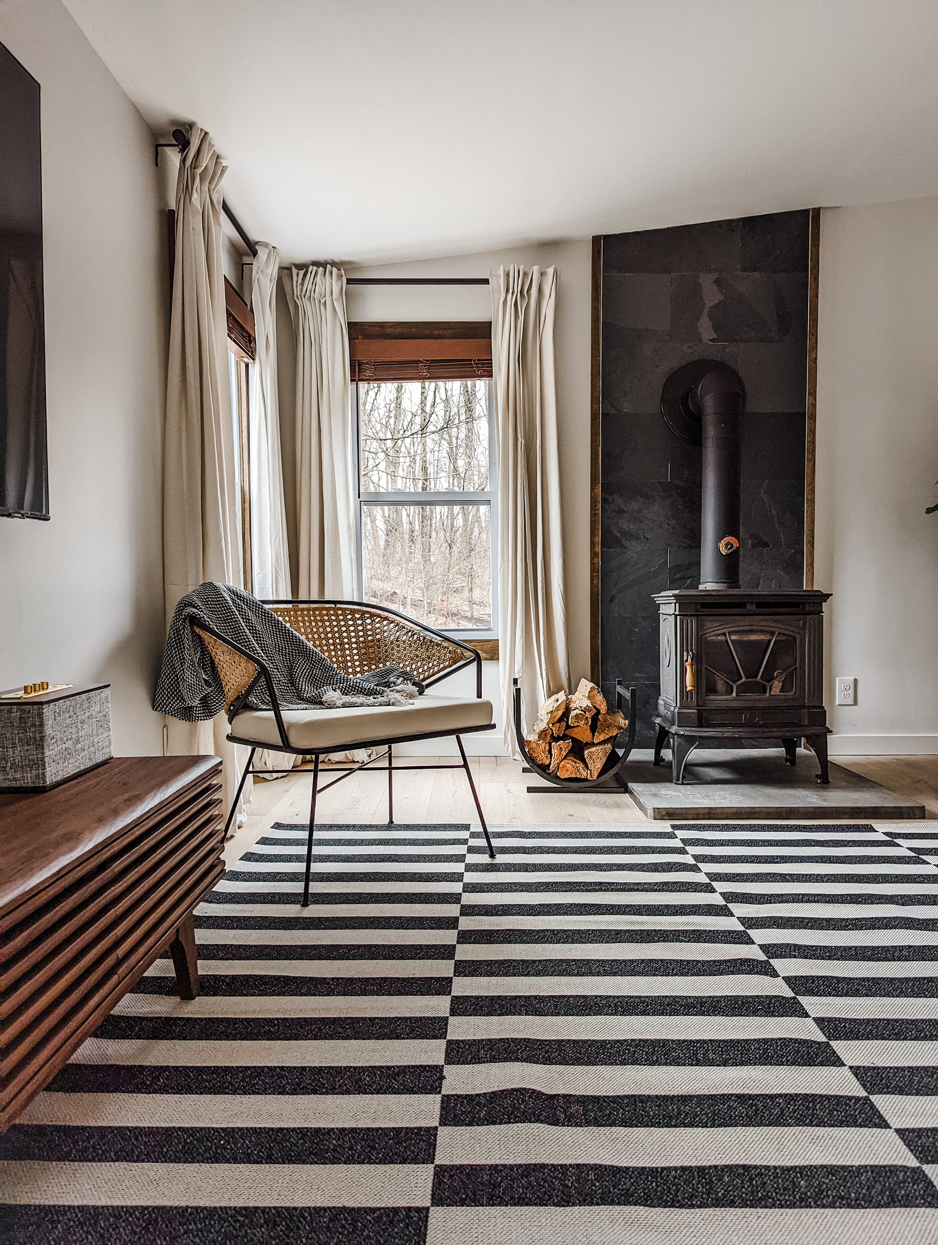 Pinewood Bungalow 轻改造与室内设计丨德国基尔丨Stayatlina-10