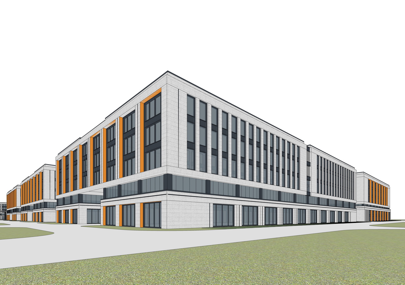 中兴小微创业园SU模型-0