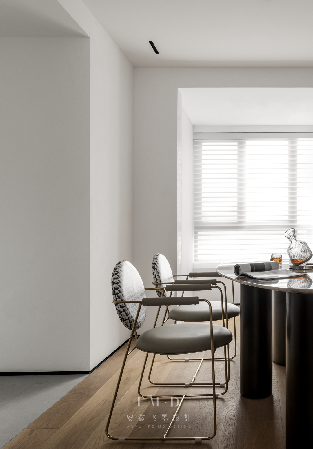 极简科技豪宅 · 130㎡的一人世界丨中国合肥丨飞墨设计组-41