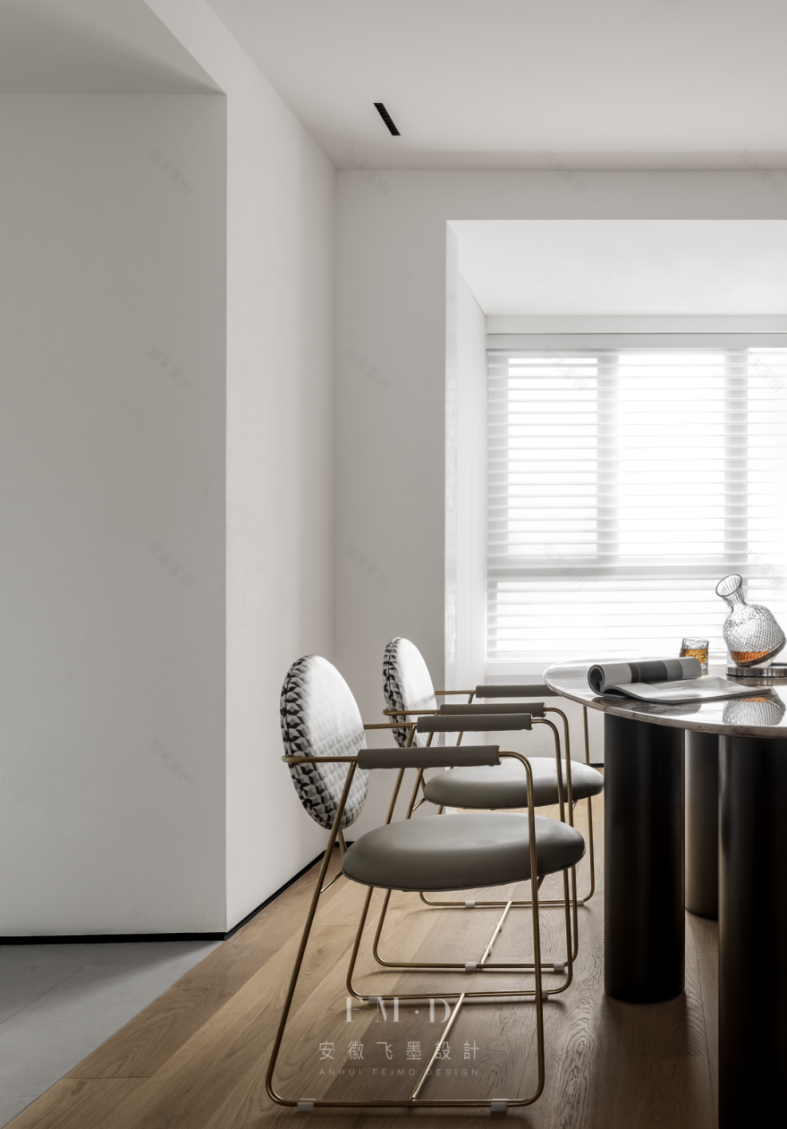 极简科技豪宅 · 130㎡的一人世界丨中国合肥丨飞墨设计组-41
