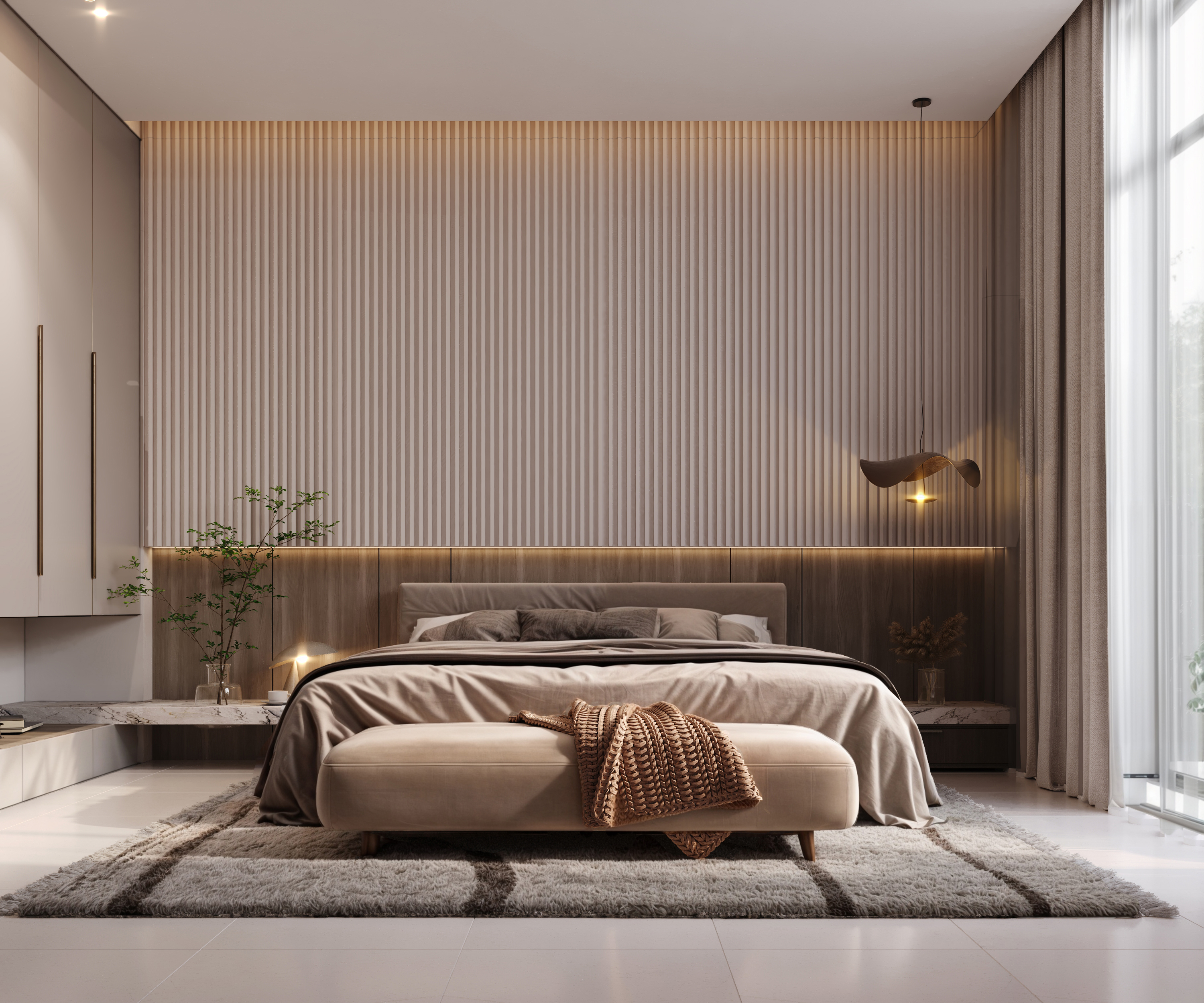 卧室技术图纸相关项目丨卡塔尔丨BOLD.CO.-3