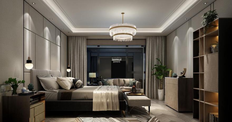 现代轻奢家居设计,温馨舒适与功能性完美融合-15