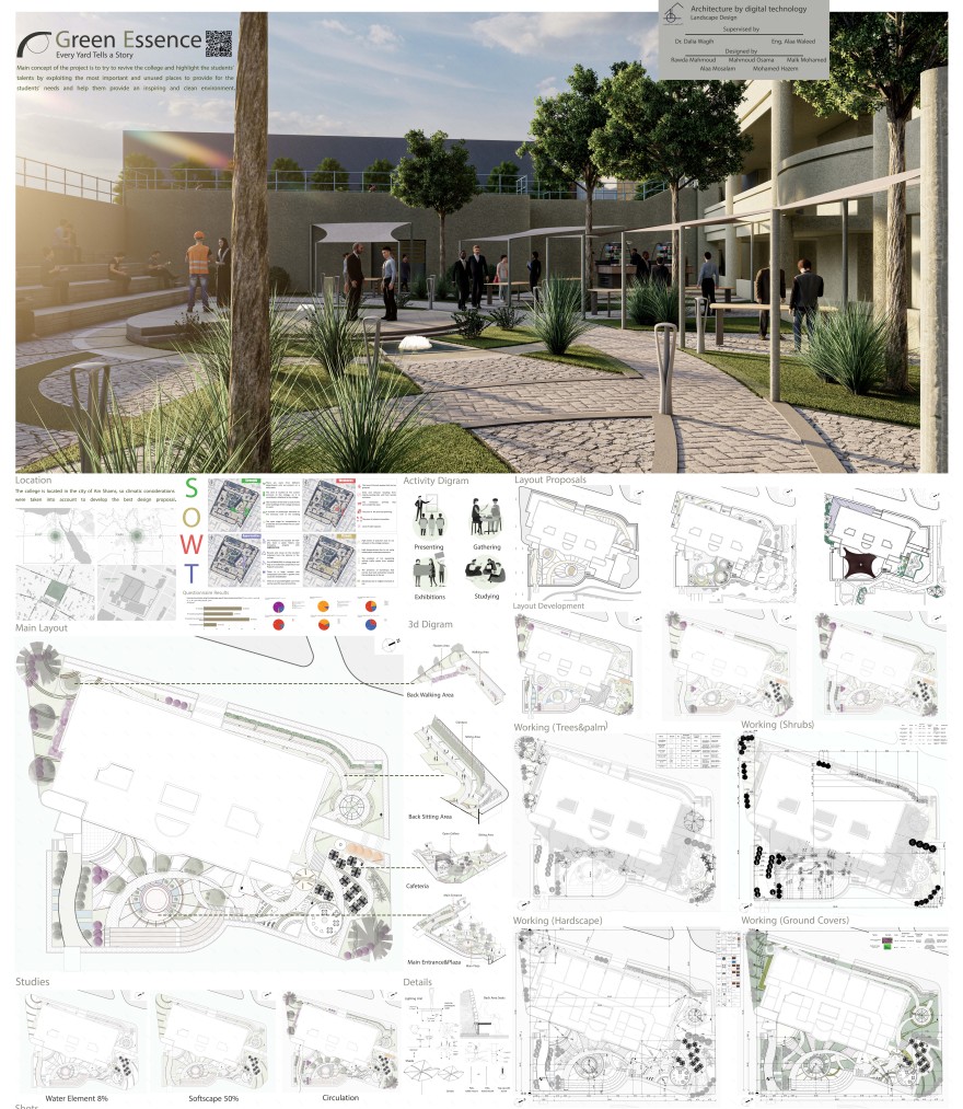 Credit Building 景观重建设计丨Green Essence-27