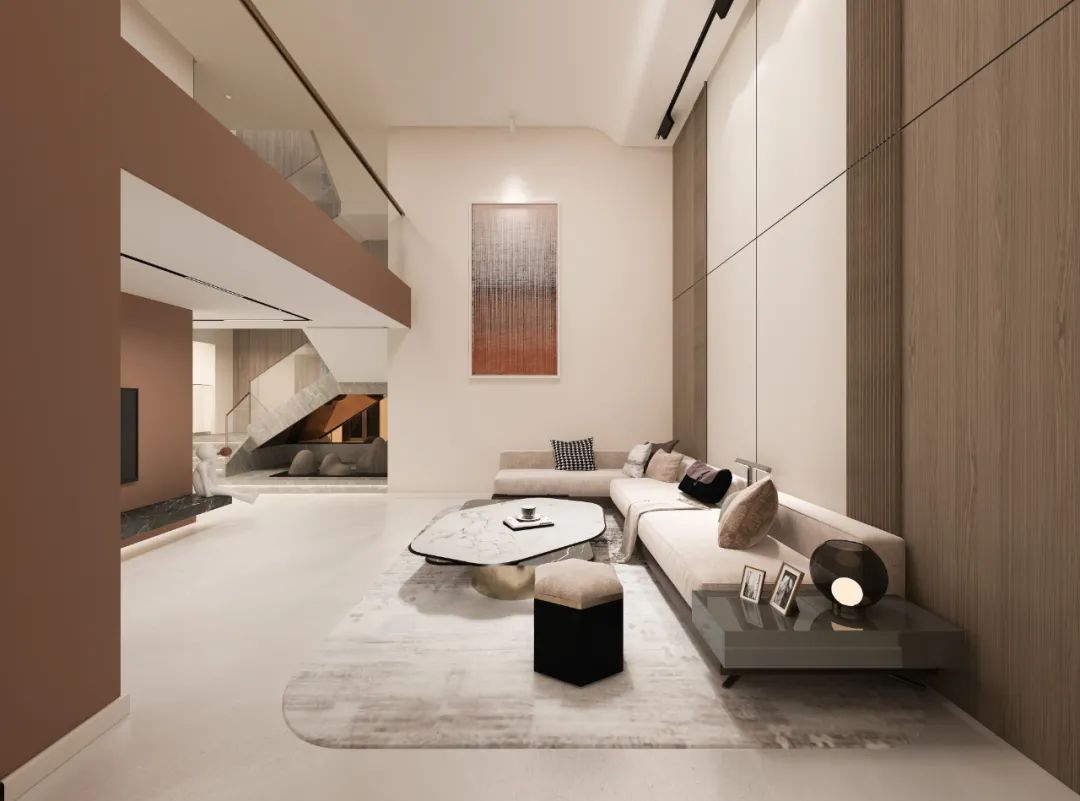 天津吾悦华府 420㎡东方时尚宅院丨中国天津丨末那识设计-24