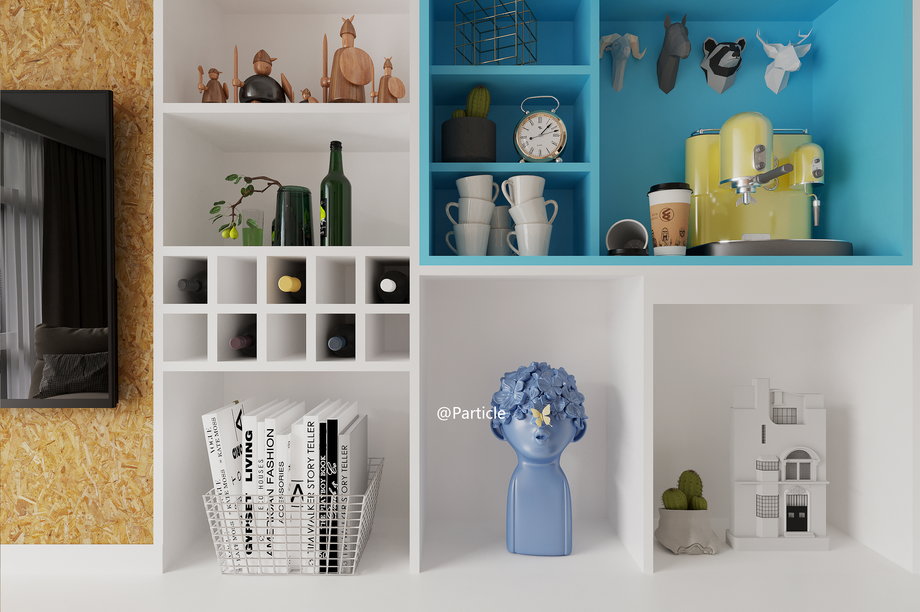 38 平米北欧风小窝 | 小空间大幸福-31