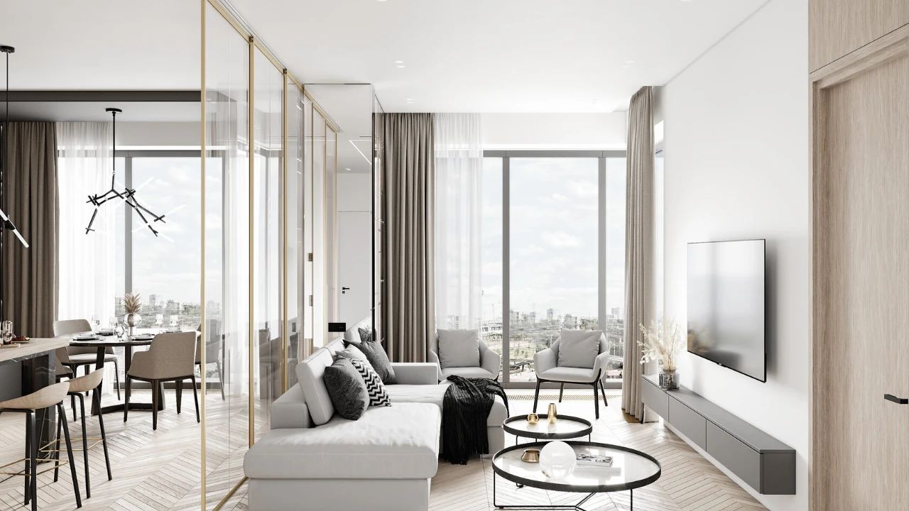 现代简约公寓设计丨MART Architects-93