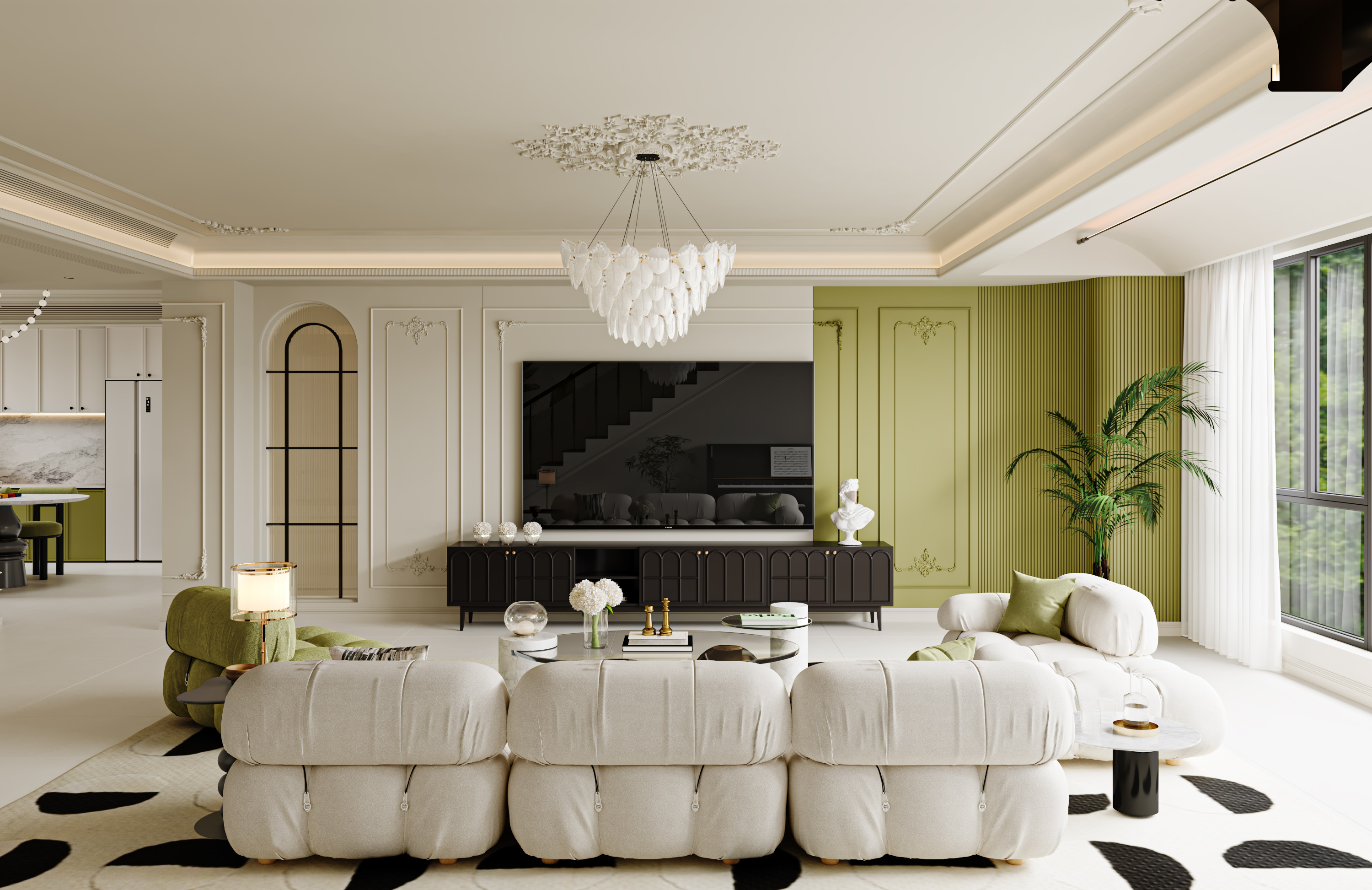  法式 湖光和悦-1