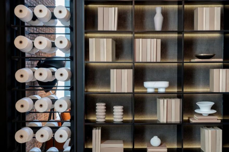 济南金科博翠明湖纺织文化艺术馆丨中国济南丨风合睦晨空间设计-68