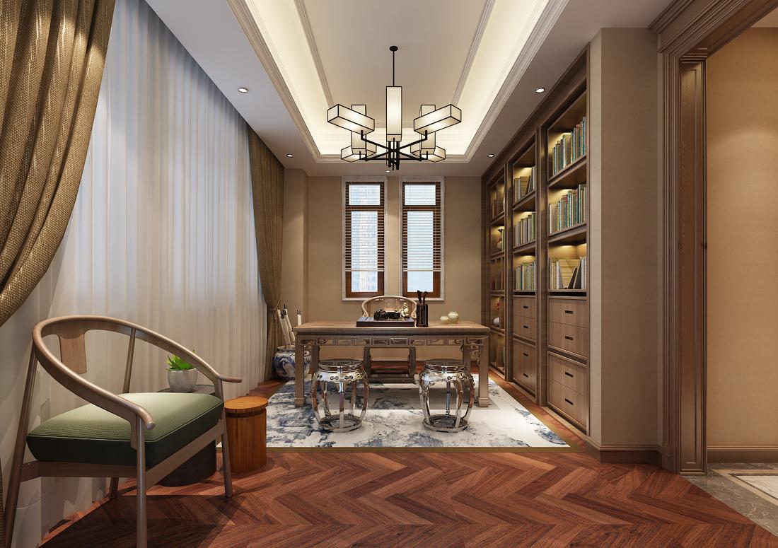 
证大紫金府简欧 -14