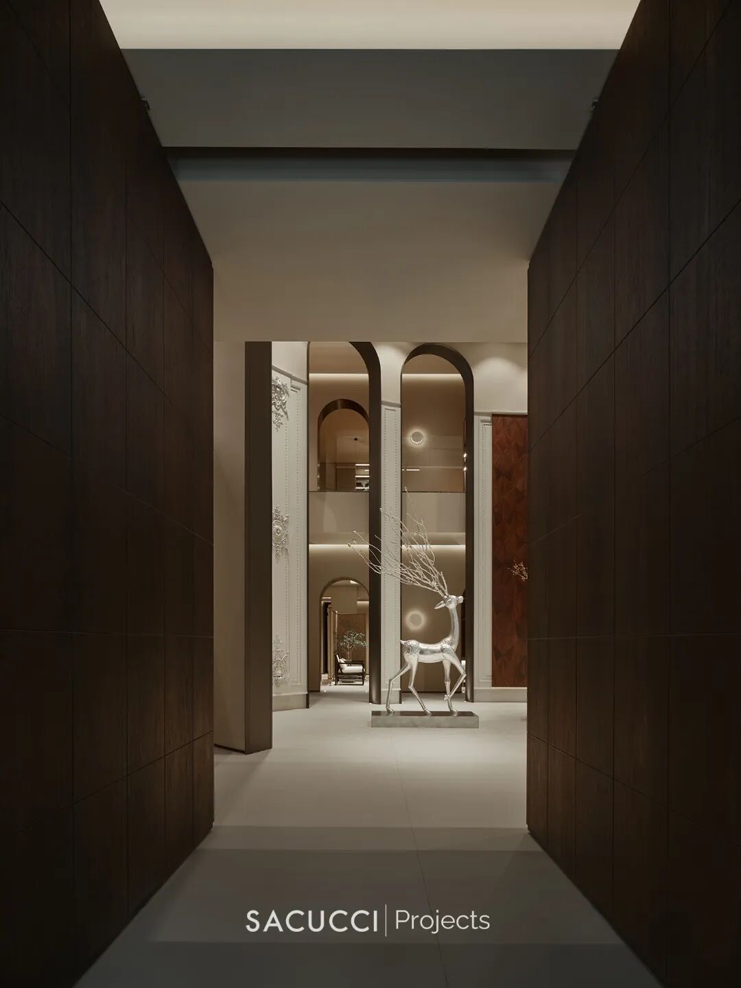 SACUCCI北京首席公馆木作展厅丨中国北京-42