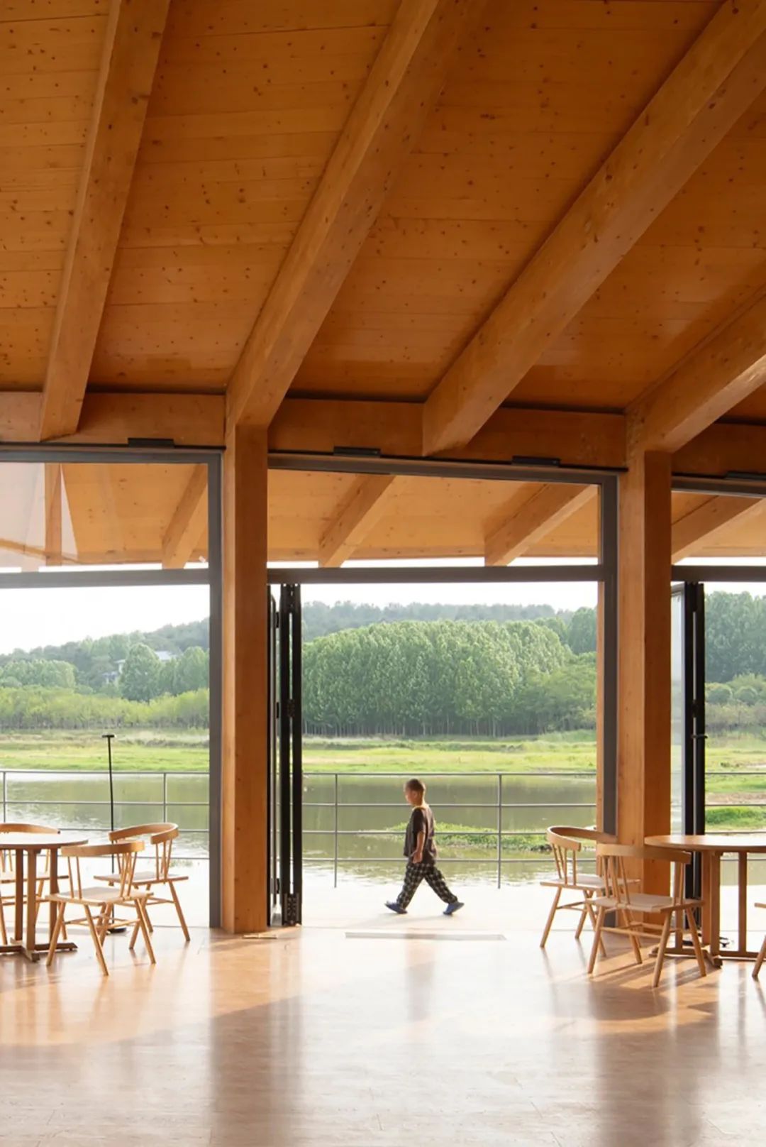 新作 信阳浮舟纪·村民中心丨中国信阳丨原初建筑设计事务所-7