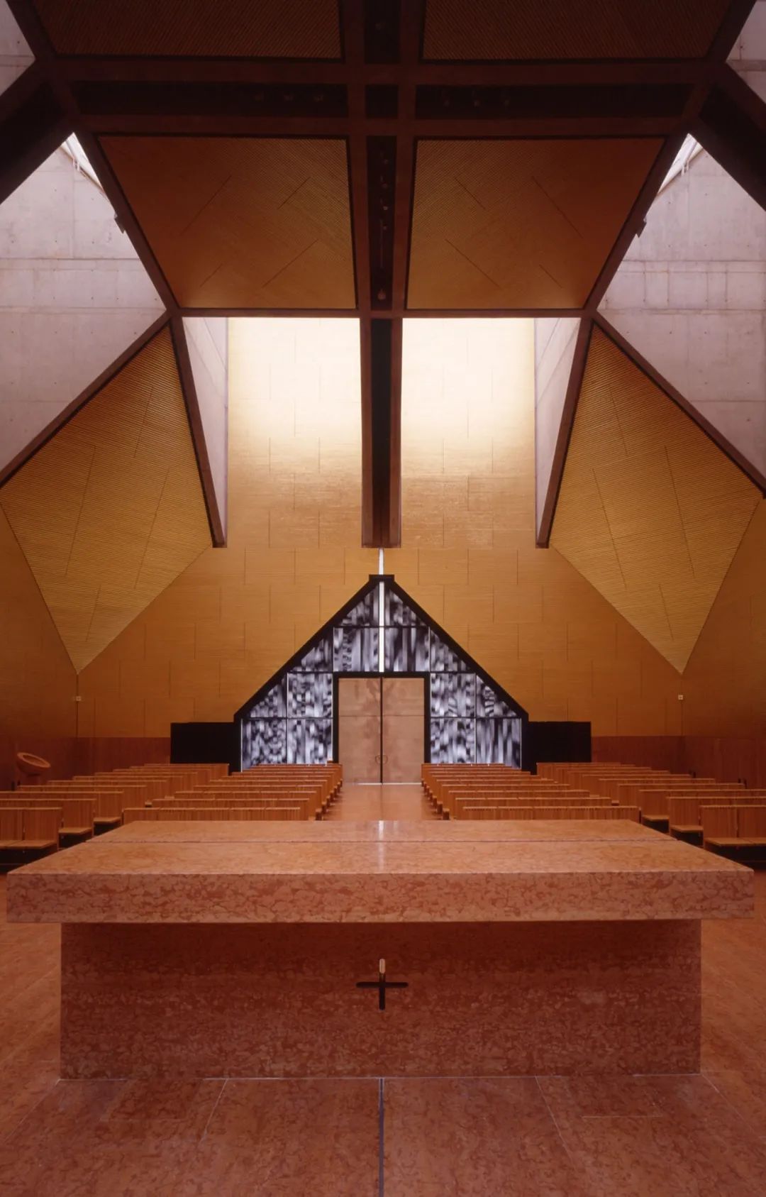 Chiesa San Giovanni Battista 教堂丨瑞士提契诺丨Mario Botta-59