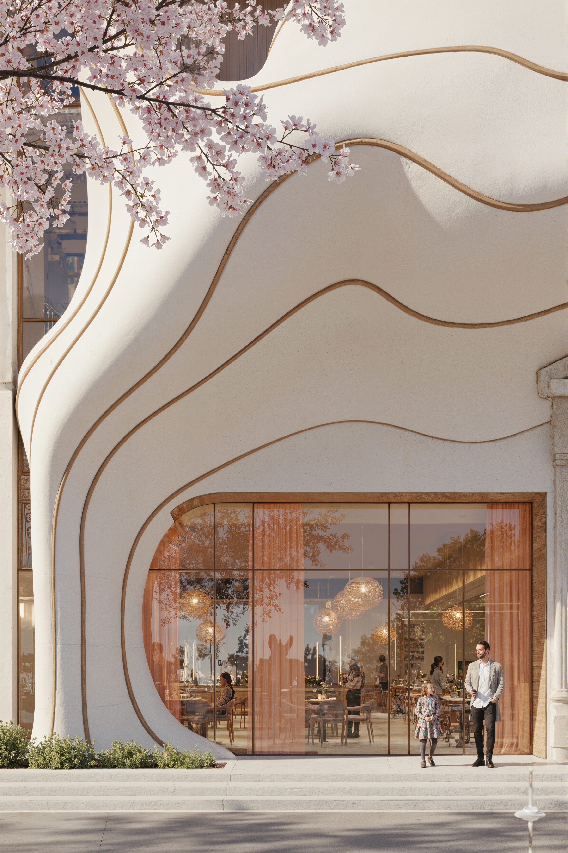 Organic Cafe Concept-4