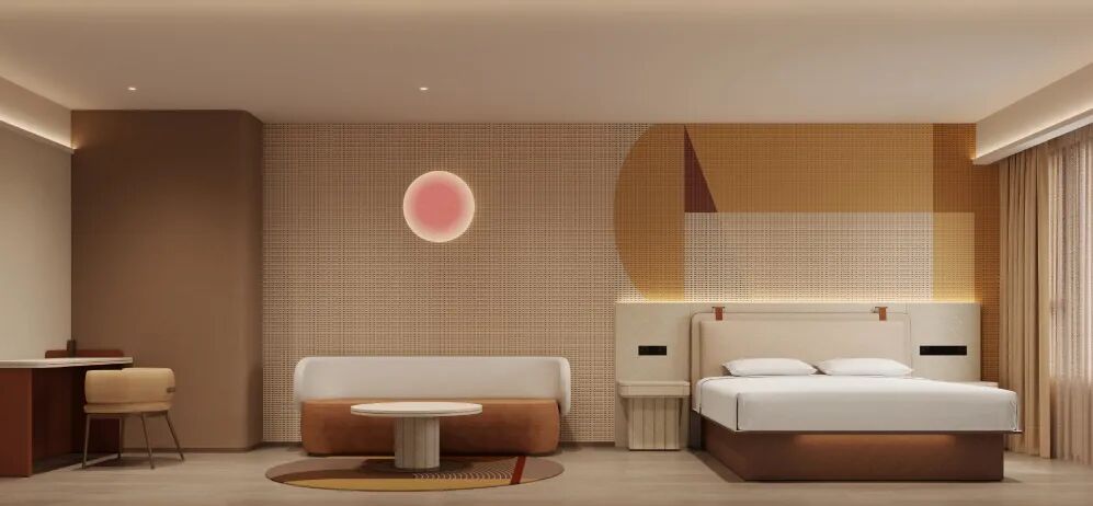 亚筑设计|安徽黄山宏村景区桔子酒店-43