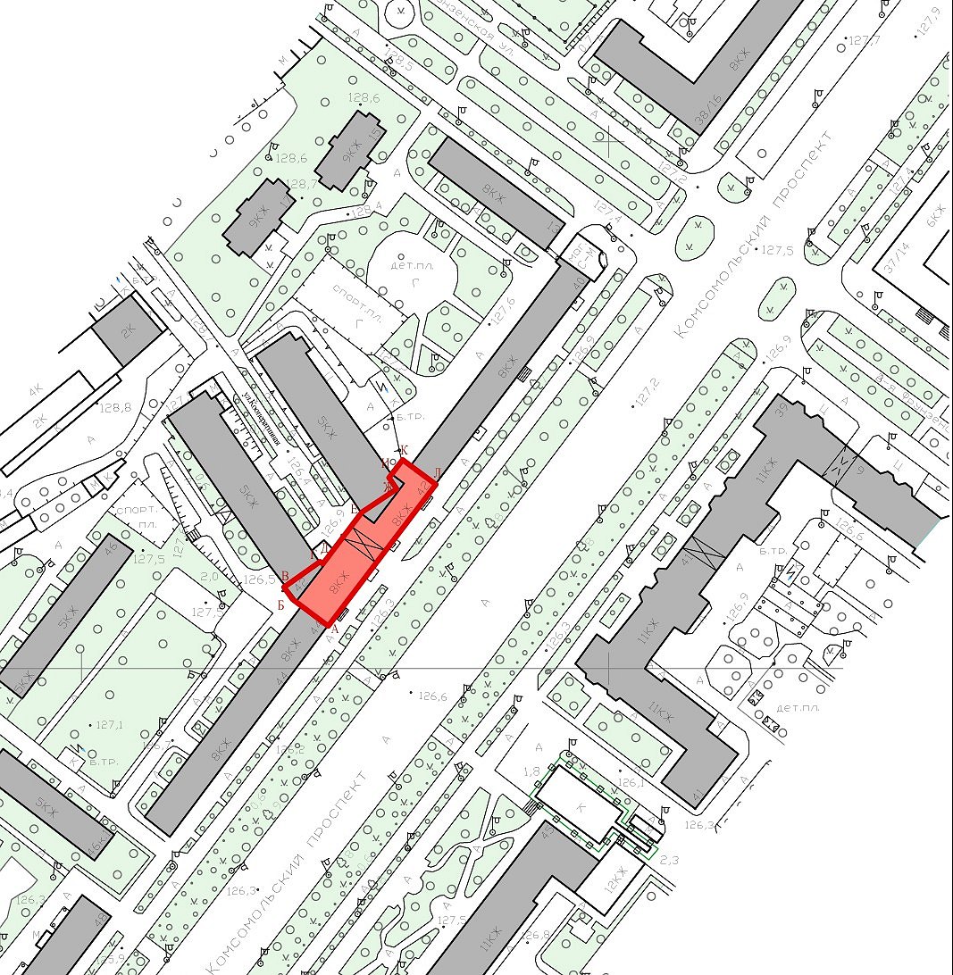 乌克兰“Promstroiproekt”建筑立面改造设计-11