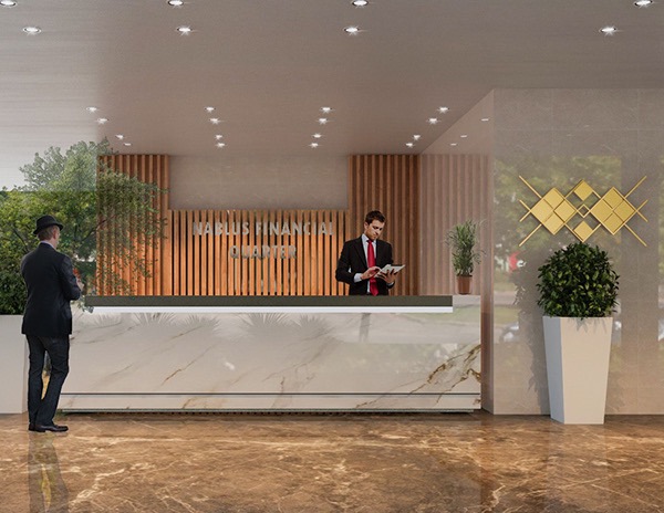 Nablus financial quarter-Interior shots-3