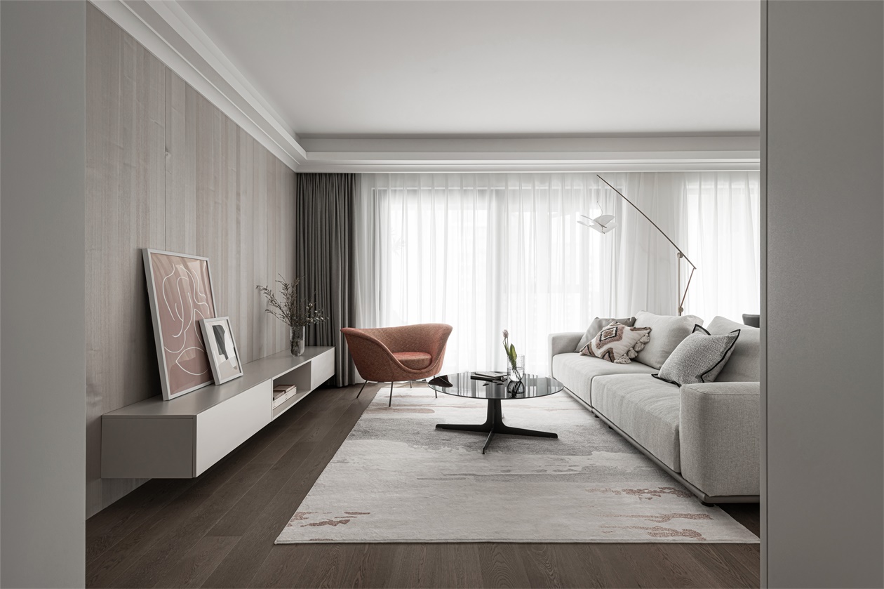 尚舍生活设计 | 馨·声 / 有娃之家的高能精装房改造-17