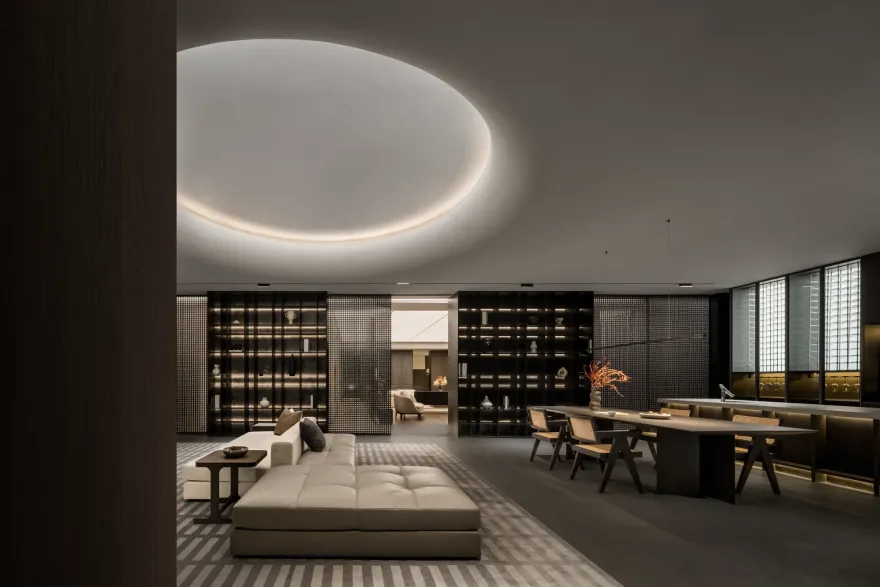 意式美学 X 轻奢雅致家居旗舰店展厅设计丨中国青岛丨近境制作-105