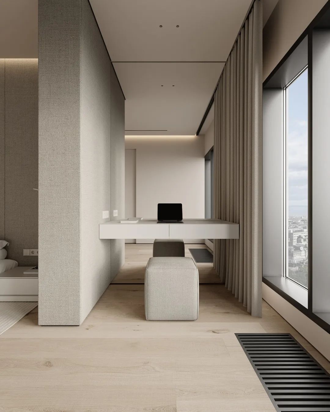 简约之美 · 现代风格私人住宅设计丨Ursa Studio-26