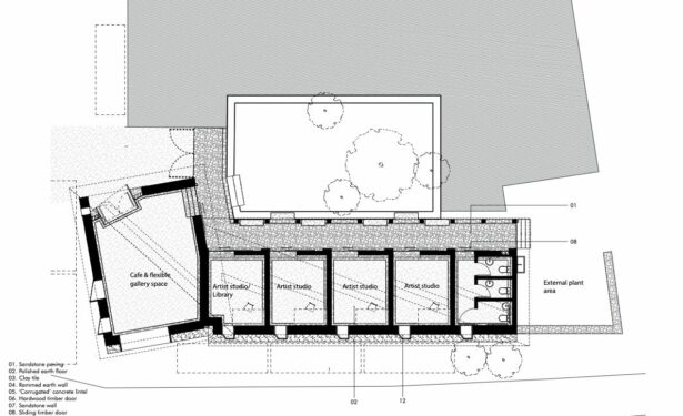 32° East Sanat Merkezi（32°东艺术中心）丨乌干达丨New Makers Bureau,Localworks-2